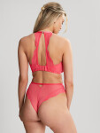 Cleo High Waist Brazilian pink