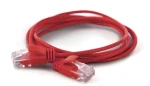 Wantec CAT6a UTP červená / Patch kabel / 25 m / RJ-45 / 500 MHz (7280)