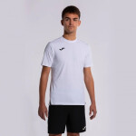 Pánské/chlapecké triko Joma Torneo S/S White Velikost: XL