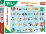 Trefl Puzzle Treflíci poznávají abecedu / 30 dílků - TOMI