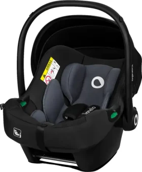 LIONELO Autosedačka Astrid i-Size 40-87cm Black Grey (LO-ASTRID I-SIZE BLACK GREY)