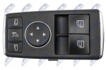 PIETRO Spínač ovládání oken Mercedes C Coupe C204 2011-