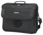 Manhattan Cambridge Clamshell 17.3" černá / Brašna na notebook / Polyester / Odnímatelný popruh (439992)