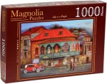 MAGNOLIA Puzzle Ulice starého Tbilisi