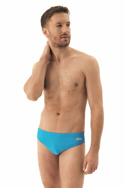 Pánské plavky 43191 Rock 2 blue - HENDERSON světle modrá XL