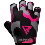Fitness rukavice Sublimace F6 Pink - RDX Sports (L, multicolor) (78295-3-L)