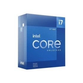CPU INTEL Core i7-12700KF, 3.60GHz, 25MB L3 LGA1700, BOX (bez chladiče, bez VGA) EDF_1077000