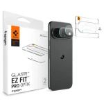 Spigen Glass tR EZ Fit Optik Pro pro Google Pixel 11 / Ochranné sklo na fotoaparát / 2 ks / tvrzené sklo 9H (AGL11479)