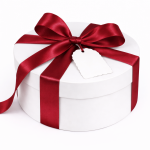 Cake star stuha vínovo červená 25mm x 45m