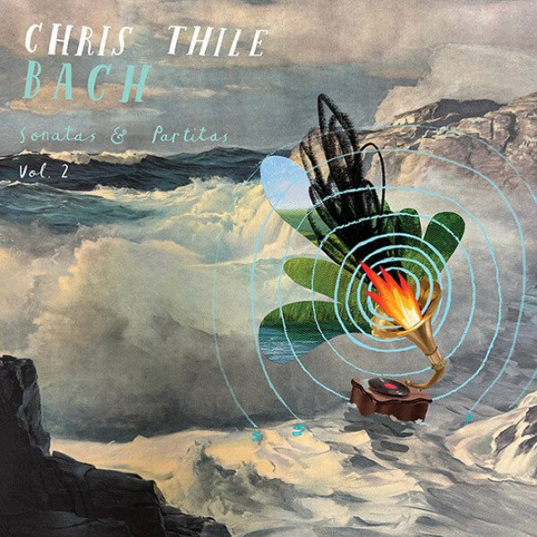 Bach: Sonatas & Partitas, Vol. 2 - 2 LP - Chris Thile
