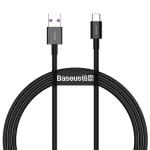 Baseus CATYS-01 kabel USB-A na USB-C 1m černá / 66W / 6A (CATYS-01)