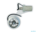 Turbínový protiproud BINDER Hydrostar BGA Single 160K Poly-Schacht Max. 160 m3 / h, polypropylenová instalační krabice
