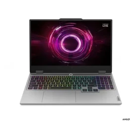 Lenovo LOQ 15AHP10 šedá / Notebook / 15,6" FHD 144Hz / AMD Ryzen 5 220 / 16GB / 512GB SSD / RTX 5050 8GB / W11H (83JG00GACK)