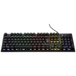 Verbatim SureFire KingPin RGB Gaming Multimedia Keyboard QWERTY Spanish kabelový herní klávesnice španělská QWERTY černá