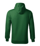 Cape mikina pánská lahvově zelená 3XL
