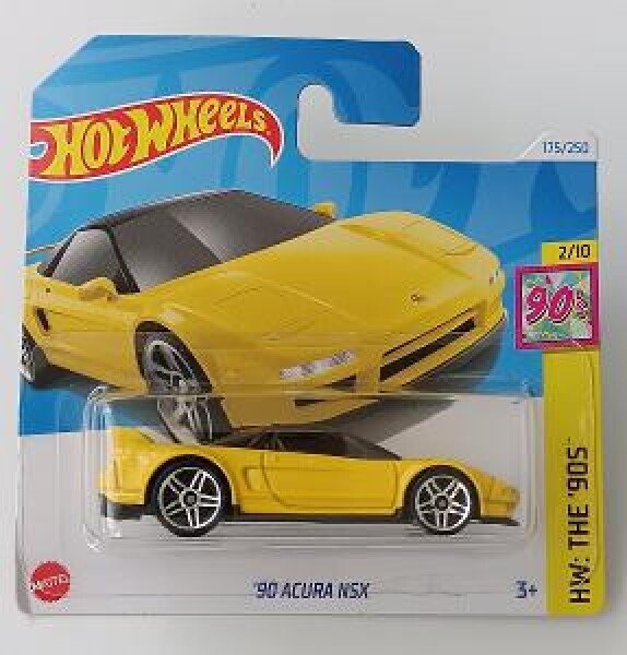 Autíčko Hot Wheels - '90 Acura NSX