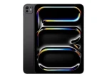 Apple iPad Pro 11" 5.gen M4 (2024) Wi-Fi + Cellular 2TB černá / 11" / 2420x1668 / WiFi / 5G / 12+12MP / iPadOS 18 / doprodej (MVW73HC/A)