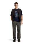 ICEBREAKER Mens Mer 150 Tech Lite SS Relax Tee Mtn Shi, Midnight Navy velikost: S