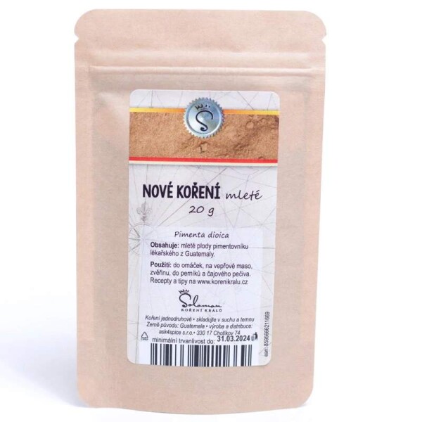 Solomon Nové koření mleté 35g