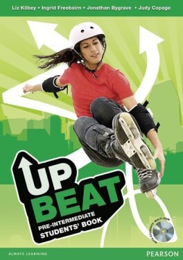 Upbeat Pre-Intermediate Students´ Book w/ Students´ Multi-Rom Pack - Liz Kilbey