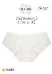 Kalhotky DC Girl 26257 Classic A2, balení S–XL béžová L
