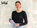BAAGL láhev na Dust Blue
