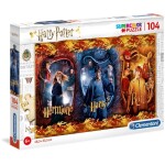 Clementoni Puzzle Harry Potter / 104 dílků - Clementoni