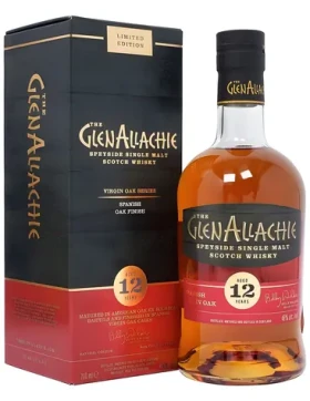 GLENALLACHIE Whisky Virgin Oak Spanish Oak 12 YO / Single malt Speyside / 48 % / 0,7 l (5060568322209)