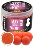 Haldorádó Pop-Up Boilies Max Motion 16+20mm 50g - Španělský ořech,Haldorádó Pop-Up Boilies Max Motion 16+20mm 50g - Španělský ořech