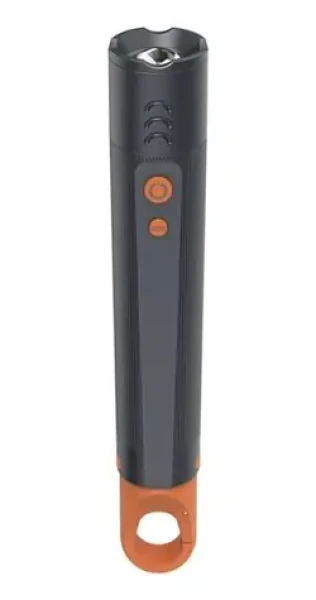 Hama FLX600 LED svítilna na baterii s karabinou / hliníková / 600 lm / 250 m / 4 režimy+SOS / IP44 / zoom (228605)
