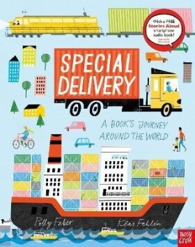 Special Delivery: A Book´s Journey Around the World - Polly Faber