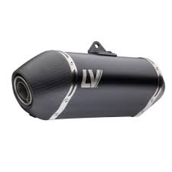 Koncovka výfuku LeoVince LV-14 Black Edition na CFMOTO 450MT