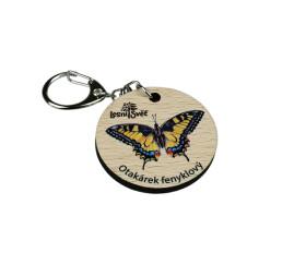 Přívěsek na klíče kulatý - Otakárek fenyklový