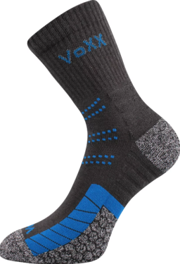 Voxx Linea tmavě šedá 35-38 EU