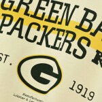 Lobster & Lemonade Pánská mikina Green Bay Packers NFL L&L '96 Classics Crew Sweater Velikost: S