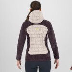 Dámská bunda KARPOS W Marmarole Jacket, Oat/Huckleberry velikost: S