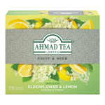 Elderflower & Lemon | 75 sáčků (s úvazkem)