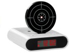 Mamido Elektronický budík - laserová zbraň se štítem