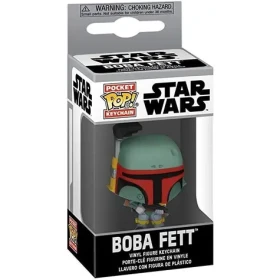 Funko POP! Klíčenka Boba Fett (Star Wars)