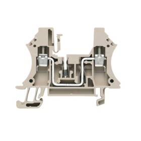 Weidmüller 1036000000 řadová svorka pro konstrukční prvky šroubovací Tmavě béžová 50 ks