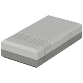 Bopla ELEGANT EG 1230 L 32123012 elektronická krabice 125 x 67 x 30 polystyren (EPS) šedobílá (RAL 7035) 1 ks