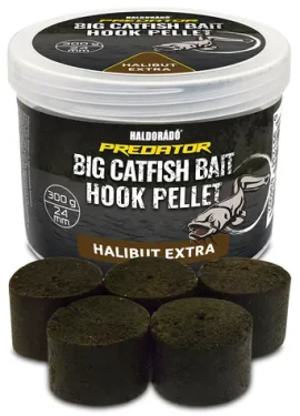 Haldorádó Pelety Catfish Bait Hook Pellet 300g 24mm Halibut Extra (HD36002)