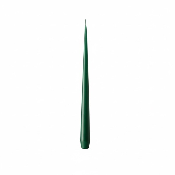 Ester & erik Svíčka Xmas 19 cm / 60 – Noble Pine, zelená barva, vosk