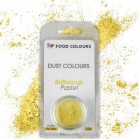 Jedlá prachová barva Food Colours Buttercup Pastel (2,5 g)