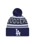 New Era Pánská zimní čepice Los Angeles Dodgers MLB Pom Wordmark