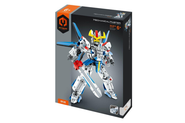 Stavebnice bojový robot 641 dílků