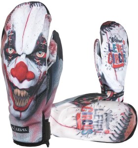 Rukavice Level PRO RIDER MITT, White Velikost č.: 8