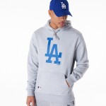 New Era Pánská mikina Los Angeles Dodgers MLB Team Logo Hoodie Velikost: 2XL