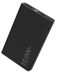 WG Powerbanka 10000 mAh černá / Powerbanka / USB-C PD 20W / USB-A QC 22,5W (12898)