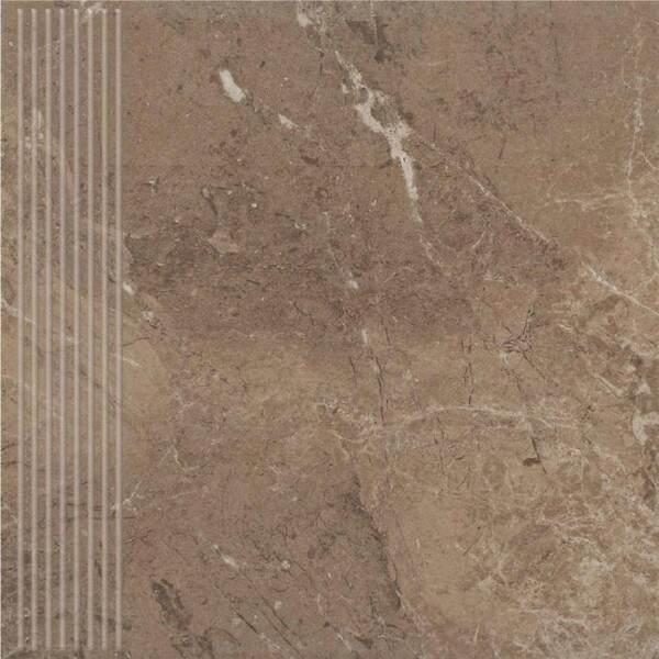 Dlažba Schodovka Track Brown 30/30